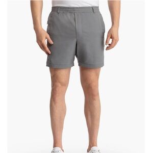 Birddogs Gray Athletic Shorts with Liner